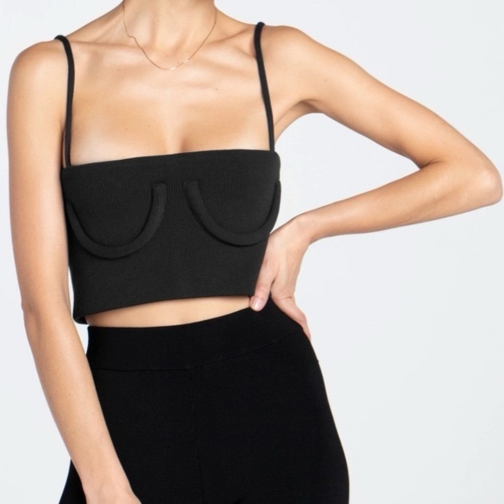 Orseund Iris Ribbed Bra Top